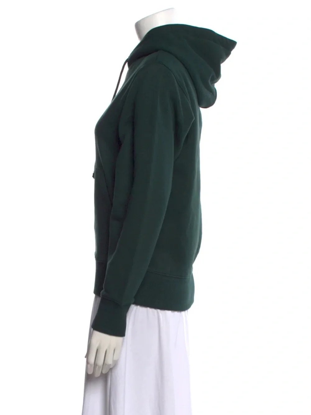 Kith New York Dark Green Logo Pullover Hoodie - Picture 6 of 7